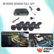 FULL SET REVERSE SENSOR Universal Car Parking Beep Back Rear Parking Buzzle Sensor Tit Sound Alarm S