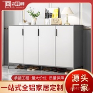 Aluminum Alloy Storage Small Apartment Cabinet Shoe Cabinet Shoe Cabinet Shoe Cabinet Storage Cabine