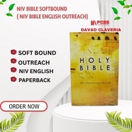 NIV Bible Softbound NIV Bible English Outreach Paperback Holy Bible