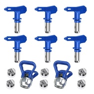 ชุดหัวฉีดสีสุญญากาศหัวฉีดแบบย้อนกลับ Airless Paint Sprayer Nozzle Kits Airless Sprayers Sprayer Part