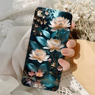 Latest OPPO A1K Case - Zelora - Fashion Flower Case - OPPO A1K Softcase - Pro Camera - OPPO A1K Case