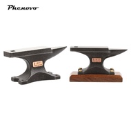 [Phenovo] Mini Horn Anvil, Sturdy Professional High Hardness Alloy Steel Anvil Bench Block Jewelry M