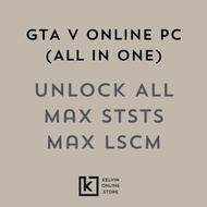 [SAFE PC] GTA V / GTA 5 Online Unlock Service