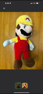 Super Mario 公仔，夾公仔