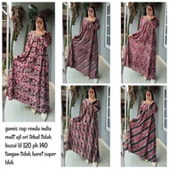 Indian lace cap dress