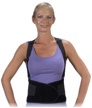 Bilt-Rite Mastex Health 8 Inch Econo-Rite Industrial Support, Black, 4X-Large