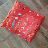 Seprai Seprei Seprei Batik Jumputan Katun Halus Tidak Luntur Adem Murah