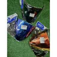 ARC RITZ SIANG MALAM HELMET VISOR ORIGINAL CS2 CRYSTAL BLUE ORANGE DARK BLACK
