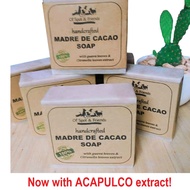 ▬✇✎Madre De Cacao Soap (with guava leaves/citronella extract)