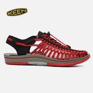 Keen รองเท้าผู้ชาย รุ่น Men-NEEK (FOREST NIGHT/RED DAHLIA) - XZZ1918-1H