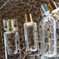 Botol parfum 35 ml crystal/ botol parfum mewah/ botol parfum lucukotak