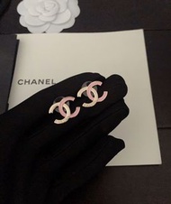 CHANEL香奈兒耳釘 香港代購正品 實拍高品質耳環 支持退換
