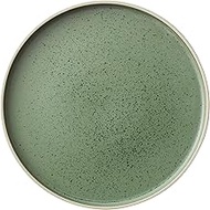 Luzerne MOD Round Coupe Plate - Smoky Basil (4, D9.25 Inch X H0.75 Inch)