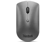 Lenovo - Lenovo ThinkBook Bluetooth Silent Mouse