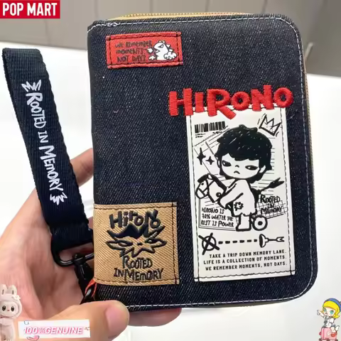 Genuine Hirono Echo Serise Passport Cover Passport Holder Protective Card Case Credit Card Holder Ca