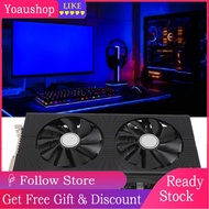 yoaushop RX590 8GB GDDR5 256bit Gaming Graphics Card Support for DirectX 12 Double Fan OpenGL 4.5 De