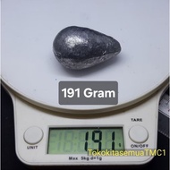 Fishing Weight Pendulum Tin Melinjo Model Cast TMC1