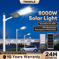 Lampu Jalan Solar 9000W Street Light Solar Waterproof Lampu Solar Outdoor Lighting All Aluminum Material Led Solar Lamp