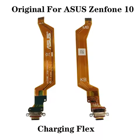 For ASUS Zenfone 10 Original Type-C USB Charging Flex Cable Board Mobile Accessories Repair Parts