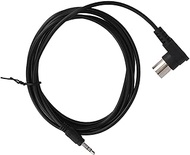 8 DIN To 3.5Mm AUX TRS Jack Audio Cable, 8-Pin To 3.5 Mm Stereo Plug For Smartphones, PC Laptops, Am