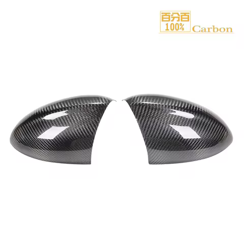 Real Carbon Fiber Mirror Cover E92 M3 Car Side Rearview Side Mirror Cover Cap For 3 Series E92 M3
