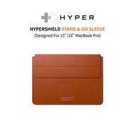 HyperDrive 立架式電腦內袋15/16吋-皮革棕 HS595-16T