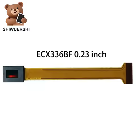 ECX336BF New 0.23 Inch 640x40 OLED High Brightness Micro LCD Scree Replacement for HMD VR AR Digital
