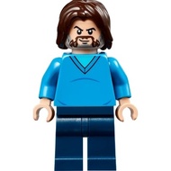 min208 Lego A Minecraft Movie 21272 21273 - Steve Minifigure - New