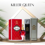 Handmade perfume borneo enchanted for her 10ml