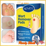 Penampal Ketuat / Ubat Ketuat / Warts Remover Pad / Corn Remover Pad ALIVER Wart Remover Pads 鸡眼贴