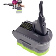 TPDL V7/V8 Battery Adapter, for Ryobi 18V ONE+ Battery Work for Dyson V7+V8 Series Vacuum Cleaner (V