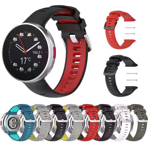 Smart Watch Band For Polar Vantage V 2 Sport Silicone Watch Strap wristband For Polar Vantage V 2 Re