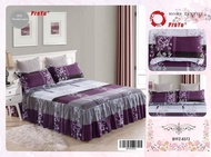 HOT ITEM CADAR BEROPOL PROYU (3 IN1) KING &amp; QUEEN CLASSIC BEDSHEET AVAILABLE | SHIP SAME DAY!!!!!!