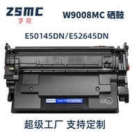 Kartrij Toner HP W9008MC yang Serasi E50145dn E52645c E52645DN Drum Katrij Dakwat Terurus