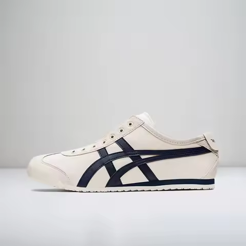 Onitsuka Tiger Mexico 66 Slip-On:Stylish,Versatile,High-End Casual Outdoor Low-Top Sneakers for Men 