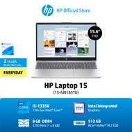HP Laptop 15-fd0185TU - Intel Core i5-1335U - 8GB - 512GB - Win11 Home - 2Yrs onsite Notebook