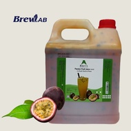 Passion Fruit Juice with Seed 5kg