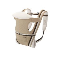 [Xả Kho] Địu trẻ em Aprica Pitta Beige 39401 (Màu be)