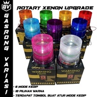 XENON Rotary Lamp upgrade Auto 24 12/24v. Upgraded ROTARY XENON LED Light. Rotary Xenon Series HA La