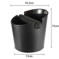 Espresso Coffee Knock Box Shock-Absorbent ทนทานพร้อม Knock Bar ที่ถอดออกได้และฐานกันลื่น Espresso Du