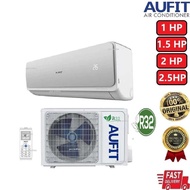 AIRCOND AUFIT 1.5HP SPLIT CONDITIONER R32 ASW - 12U4 FULL SET PENGHAWA DINGIN