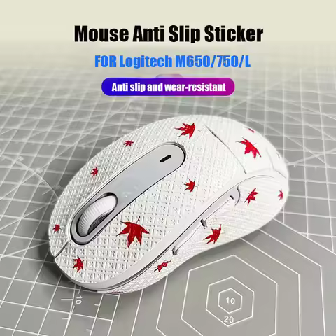 for Logitech M650/750/L Mouse Anti Slip Full Sticker Grip Tape Skate Handmade Sticker Professional L