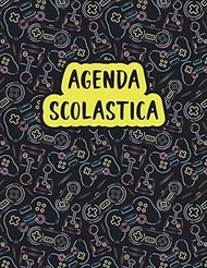 AGENDA SCOLASTICA: pianificatore scolastico per ragazzo, ragazza, adolescente delle scuole elementar