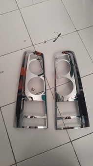 Garnish Lampu Belakang Avanza Xenia Old Lama 2004 2006 Chrome