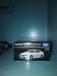 Tomica 豐田 Mark X 警車 24號