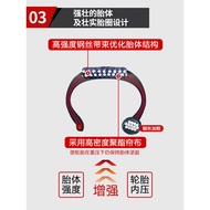 Haida Tires 215/75R16C/LT Thickened 10 Layers Load-Resistant Wear-Resistant Ford New Quanshun Futian