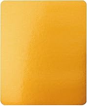 Heads CK-D1 Cookie Paper, Made in Japan, 3.5 x 4.3 inches (9 x 11 cm), Gold, 50 Sheets, Food Safe