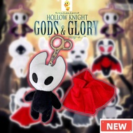 PLUS✨Hollow Knight Plushie✨New Hollow Knight Teddy Bear Doll Cute Hollow Knight Hornet Plush Keychai