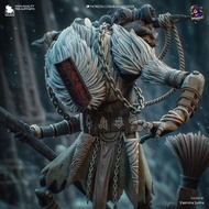 Bulkamancer Sculps Monoco - Clair Obscur: Expedition 33 1/8 scale 3d printed resin figure