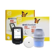 美國雅培-FREESTYLE 瞬感LIBRE血糖掃描檢測儀+傳感器套裝~中國版(輔理善)